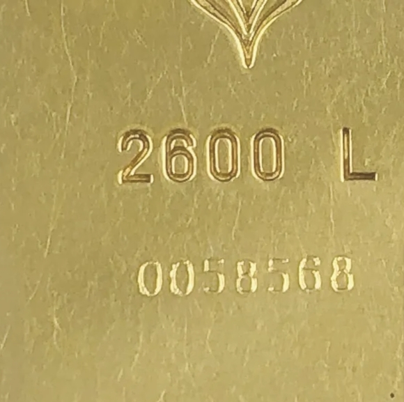 GUCCI Women's 2600L Quartz Watch St.Steel Gold Plated - Picture 10 of 16